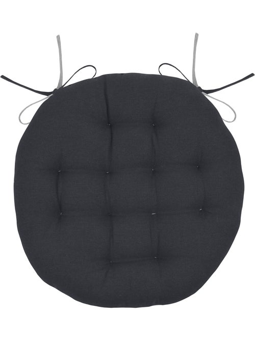 Coprisedia rotondo, bicolore - Kiabi