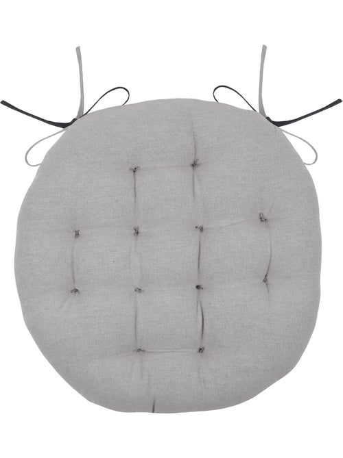 Coprisedia rotondo, bicolore - Kiabi