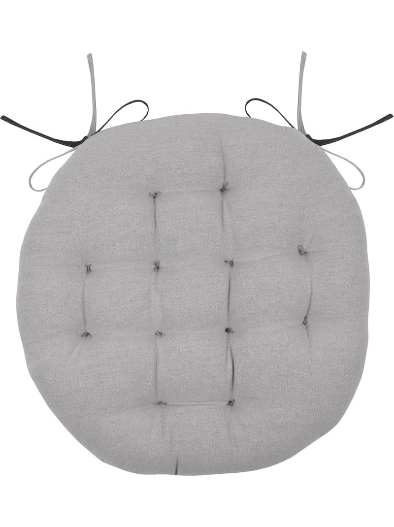 Coprisedia rotondo, bicolore Grigio antracite - Kiabi