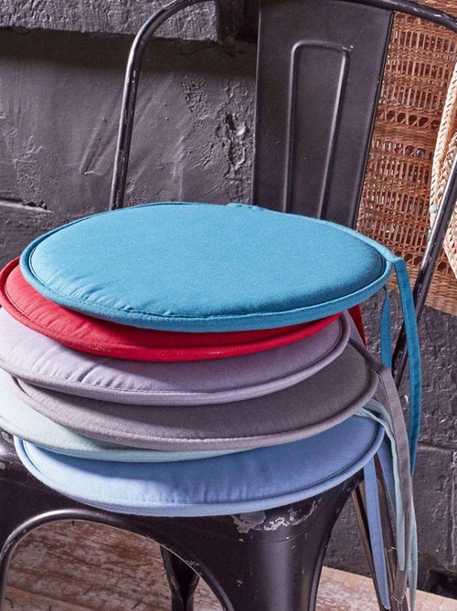 Coprisedia rotondo in diversi colori - Kiabi