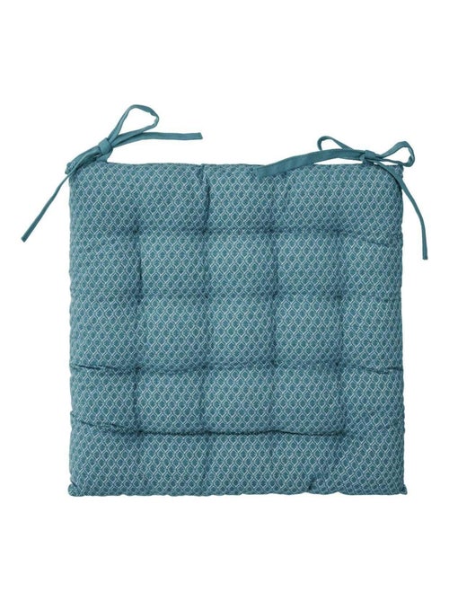 Coprisedia stampato e trapuntato con lacci - Kiabi