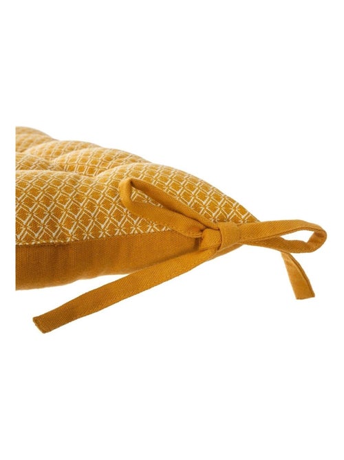 Coprisedia stampato e trapuntato con lacci - Kiabi