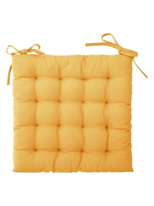 Coprisedia stampato e trapuntato con lacci - Kiabi