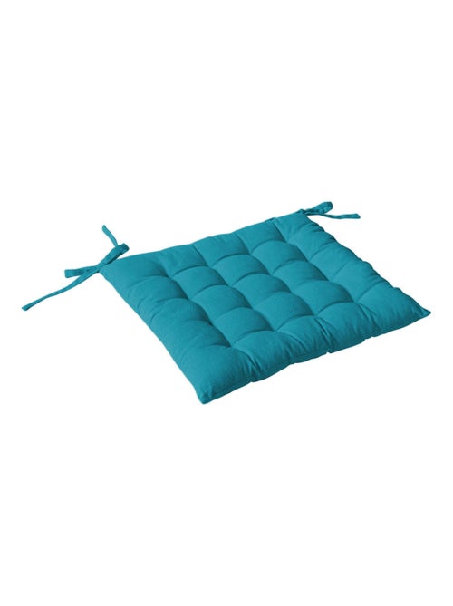 Coprisedia trapuntato in cotone e nodi 16ct - Kiabi