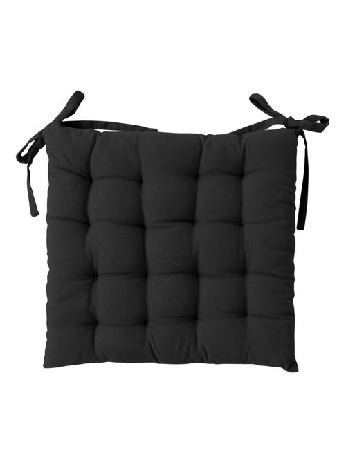 Coprisedia trapuntato in cotone e nodi 16ct - Kiabi