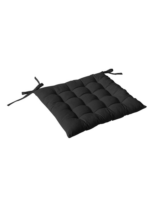 Coprisedia trapuntato in cotone e nodi 16ct - Kiabi