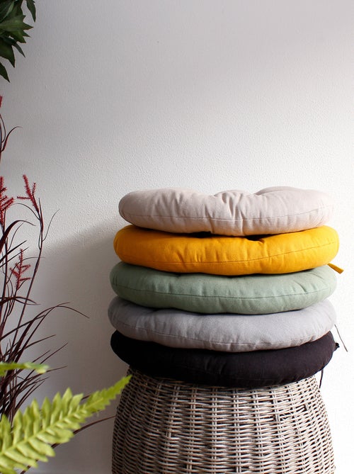 Coprisedia trapuntato rotondo - Kiabi