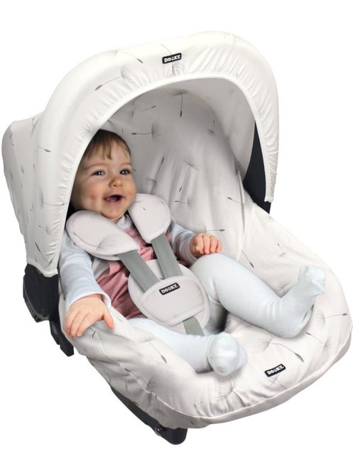 Coprisedile auto cosy in cotone | Dooky - Kiabi