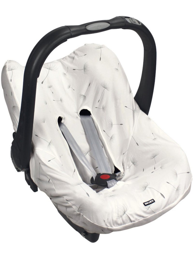 Coprisedile auto cosy in cotone | dooky | dooky Bianco - Kiabi