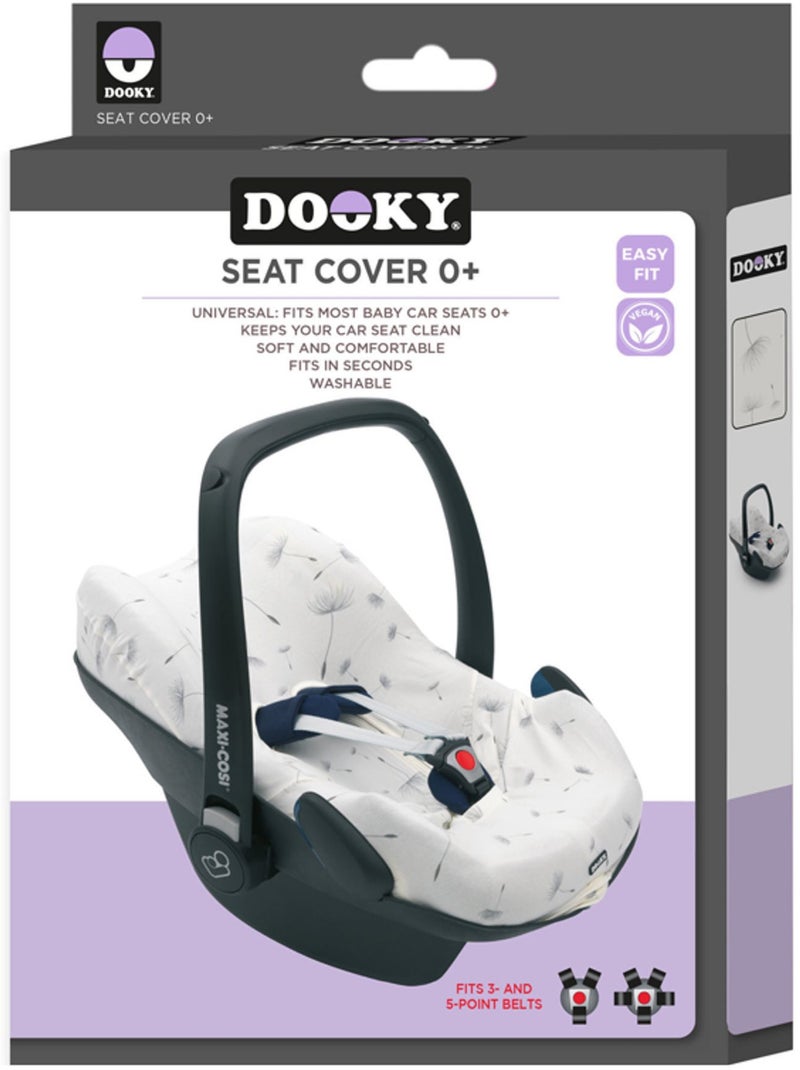 Coprisedile auto cosy in cotone | dooky | dooky Bianco - Kiabi