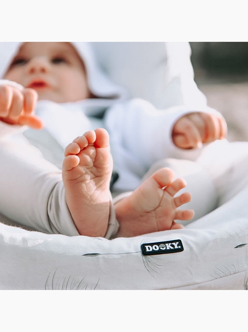 Coprisedile auto cosy in cotone | dooky | dooky Bianco - Kiabi