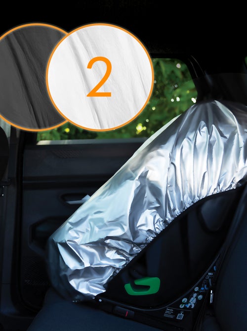 Coprisedile termico per auto LIONELO - UPF 50+ - Kiabi