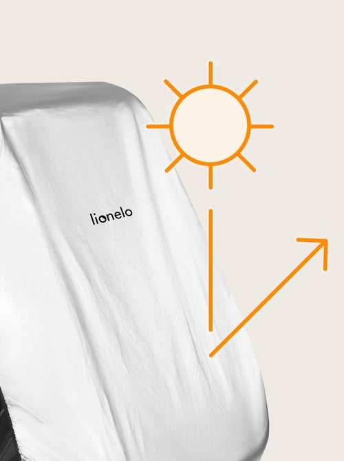 Coprisedile termico per auto LIONELO - UPF 50+ - Kiabi