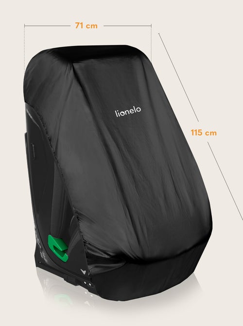 Coprisedile termico per auto LIONELO - UPF 50+ - Kiabi