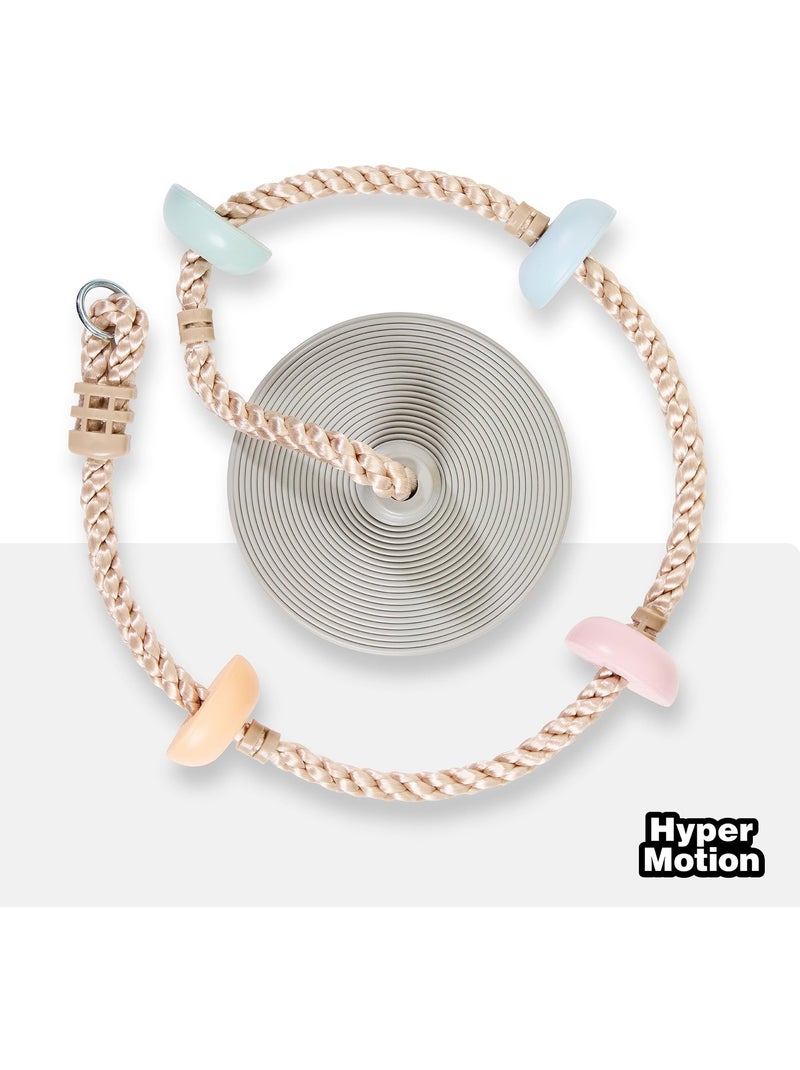Corda da arrampicata e altalena 2-in-1 – gioco da esterno per bambini dai 3 anni Beige - Kiabi