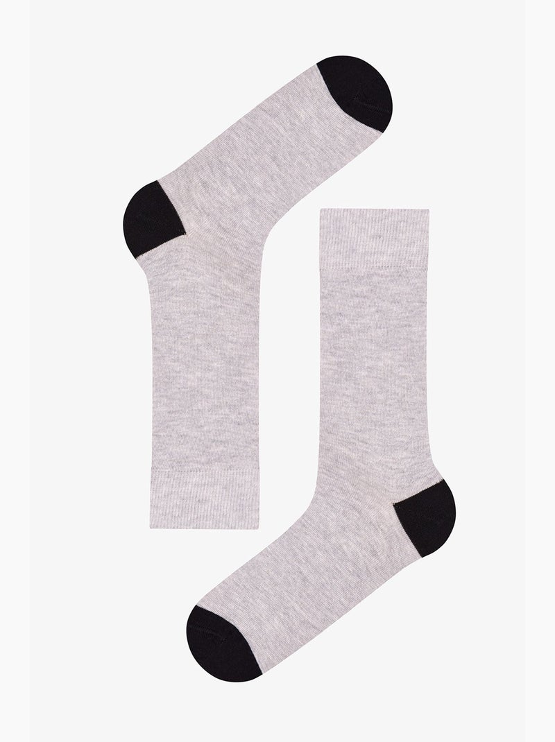 Core essential calze lunghe penti Grigio nero - Kiabi