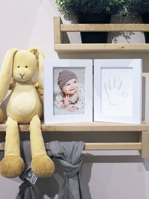 Cornice foto con impronta del neonato | Dooky - Kiabi