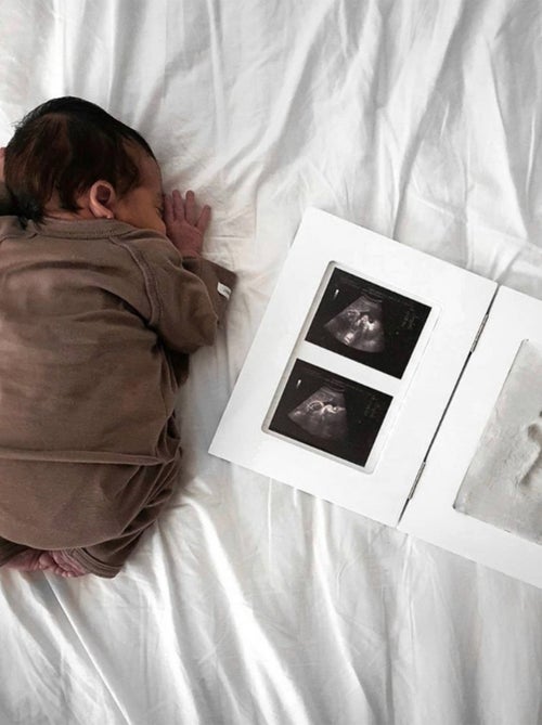 Cornice foto con impronta del neonato | Dooky - Kiabi