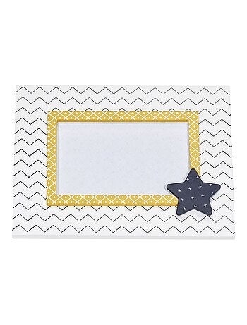 Cornice fotografica Chevron in MDF - SAUTHON
