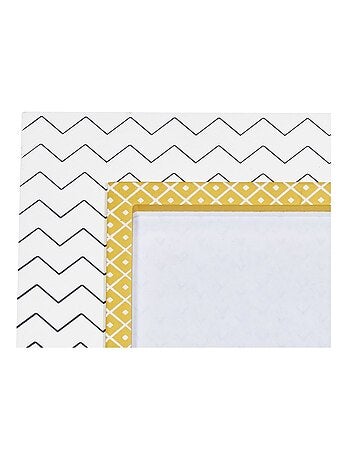Cornice fotografica Chevron in MDF - SAUTHON