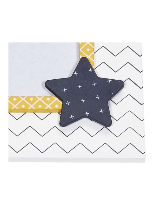 Cornice fotografica Chevron in MDF - SAUTHON - Kiabi