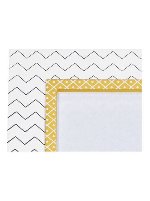 Cornice fotografica Chevron in MDF - SAUTHON - Kiabi