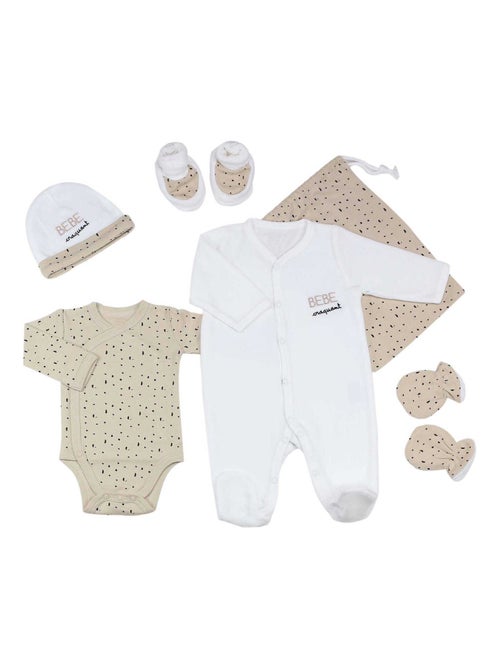 Corredino neonato 6 pezzi - Kiabi