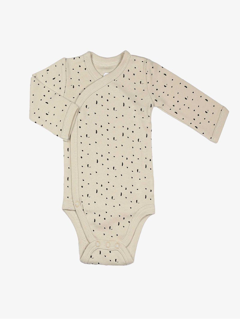 Corredino neonato 6 pezzi Beige - Kiabi