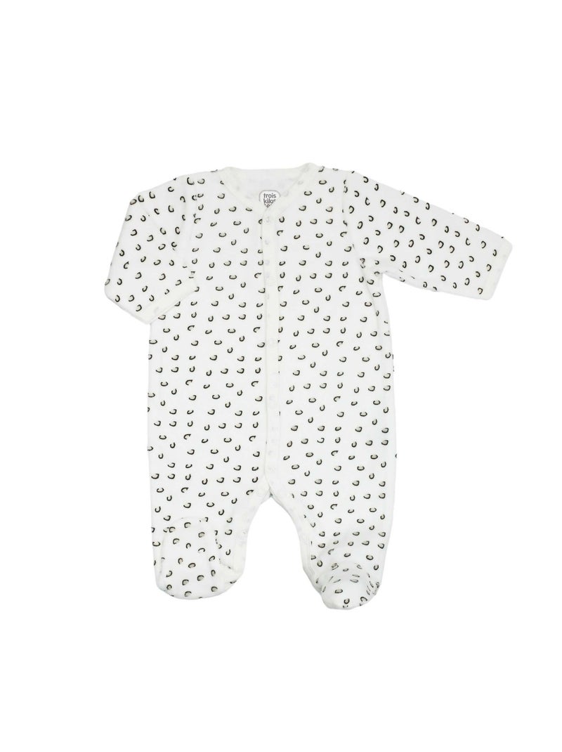 Corredino neonato Bianco - Kiabi