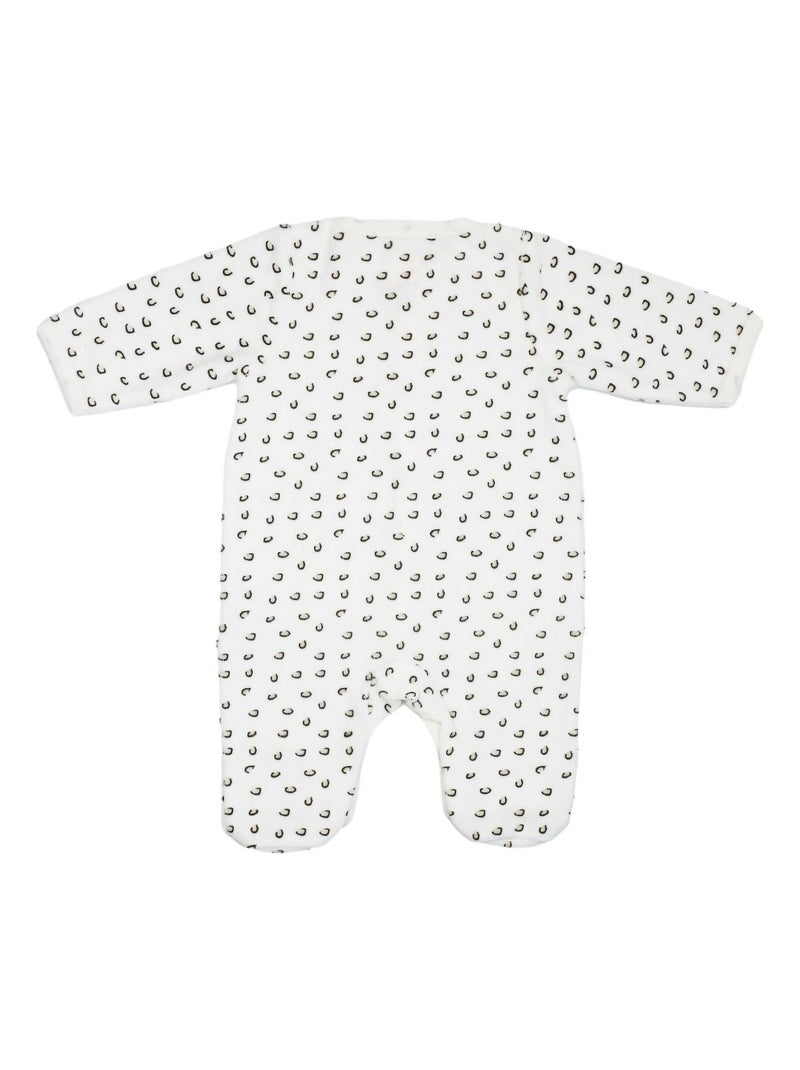 Corredino neonato Bianco - Kiabi