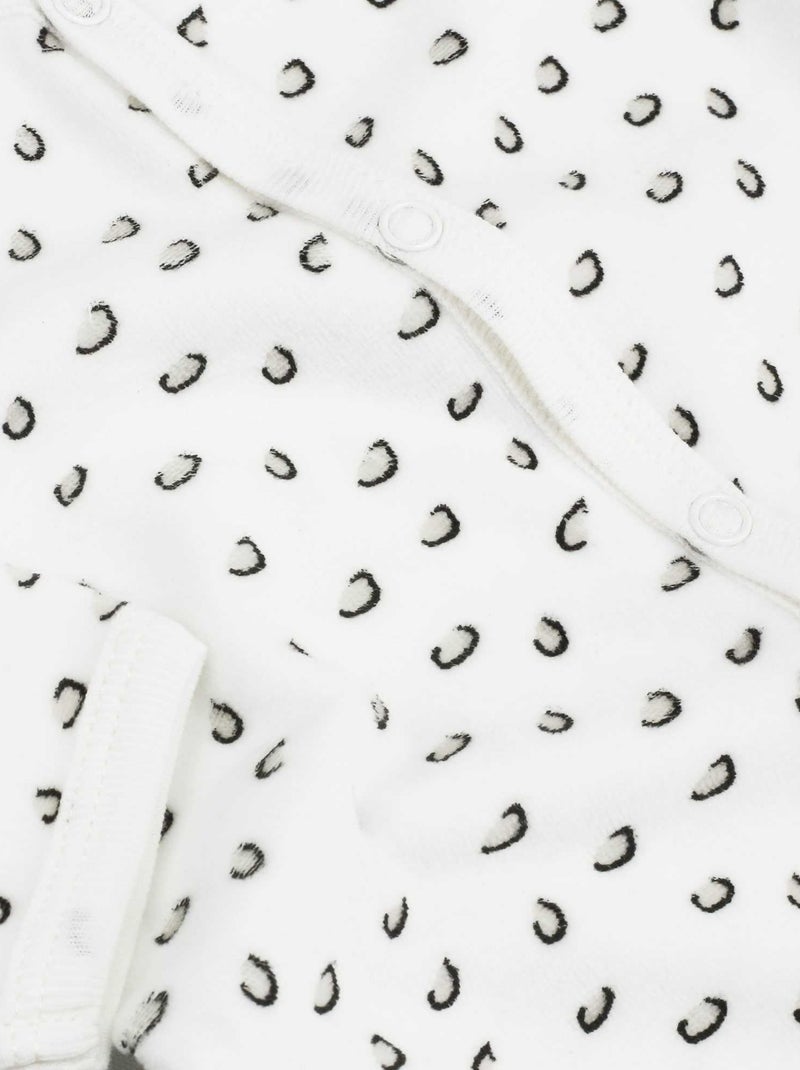 Corredino neonato Bianco - Kiabi