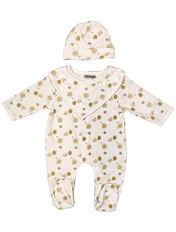 Corredino per bebè in cotone Les Chatounets