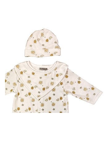 Corredino per bebè in cotone Les Chatounets