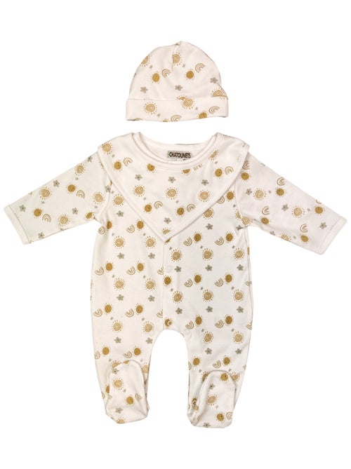 Corredino per bebè in cotone Les Chatounets - Kiabi