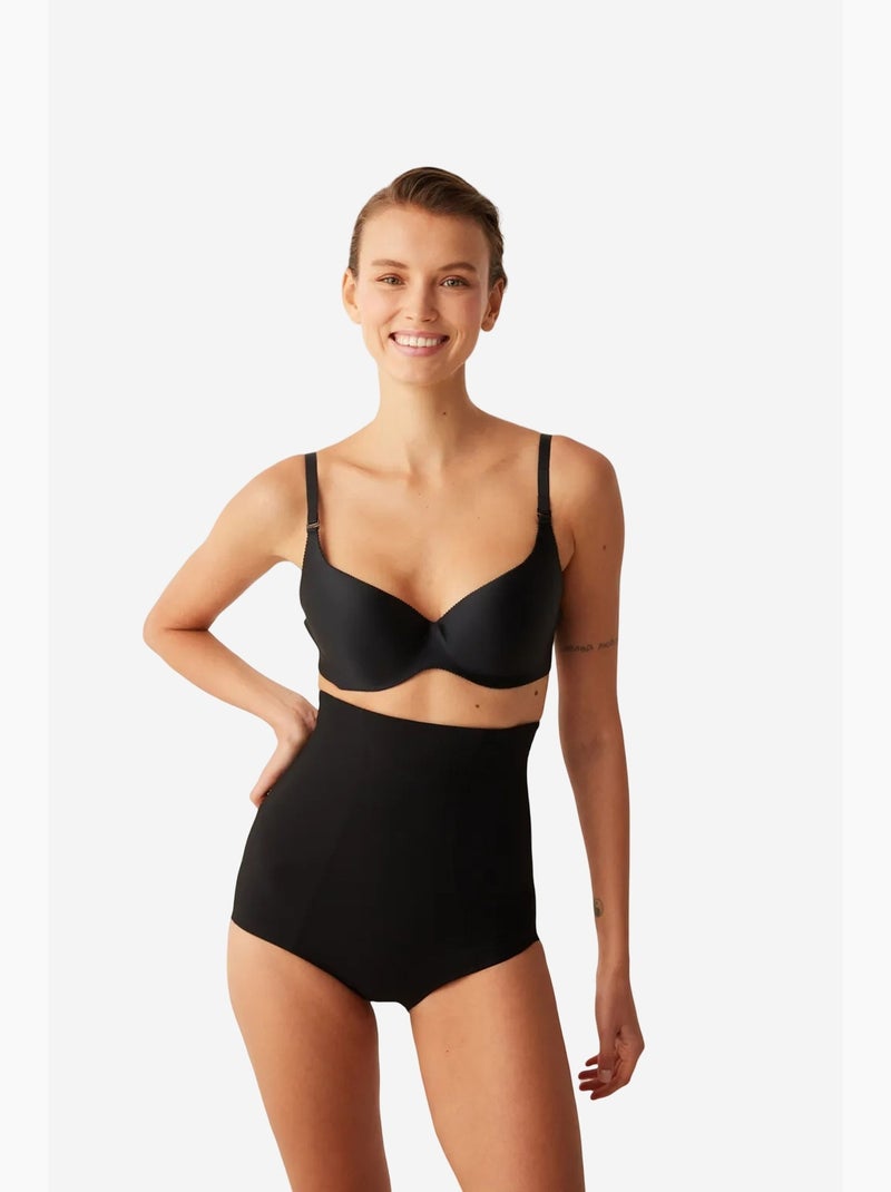 Corsetto slip premium penti Nero - Kiabi