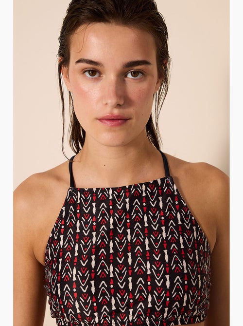 Corus top bikini halter penti - Kiabi