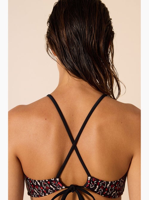 Corus top bikini halter penti - Kiabi