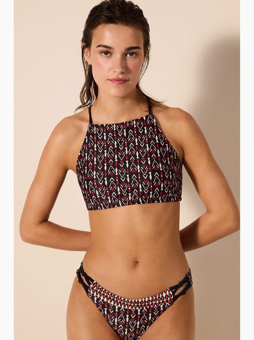 Corus top bikini halter penti - Kiabi
