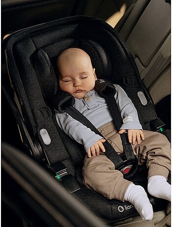 Cosi 360? ISOFIX LIONELO Moxie i-Size Set - Leggero - 40-87 cm - Tessuto di bamb? naturale