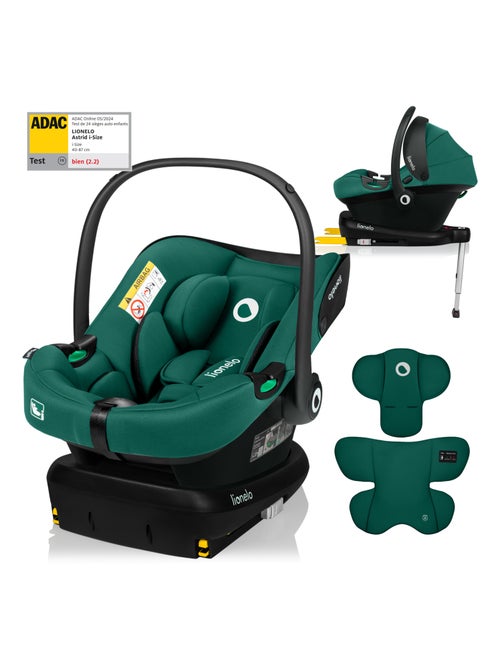 Cosi con base ISOFIX - LIONELO Astrid i-Size - Premio ADAC - Leggero - Seggiolino auto 40-87 cm - Kiabi