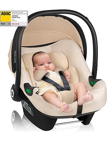 Cosi LIONELO Astrid i-Size - Premio ADAC - Leggero - Seggiolino auto 40-87 cm