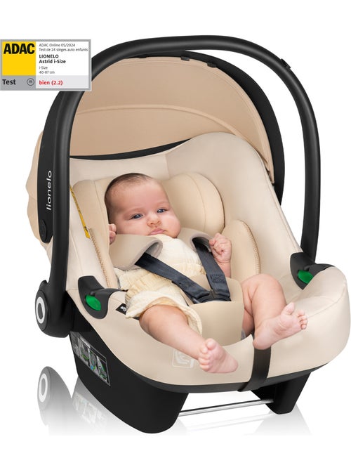 Cosi LIONELO Astrid i-Size - Premio ADAC - Leggero - Seggiolino auto 40-87 cm - Kiabi