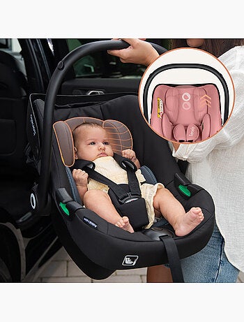 Cosi LIONELO Astrid i-Size - Premio ADAC - Leggero - Seggiolino auto 40-87 cm