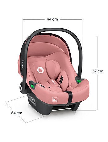 Cosi LIONELO Astrid i-Size - Premio ADAC - Leggero - Seggiolino auto 40-87 cm