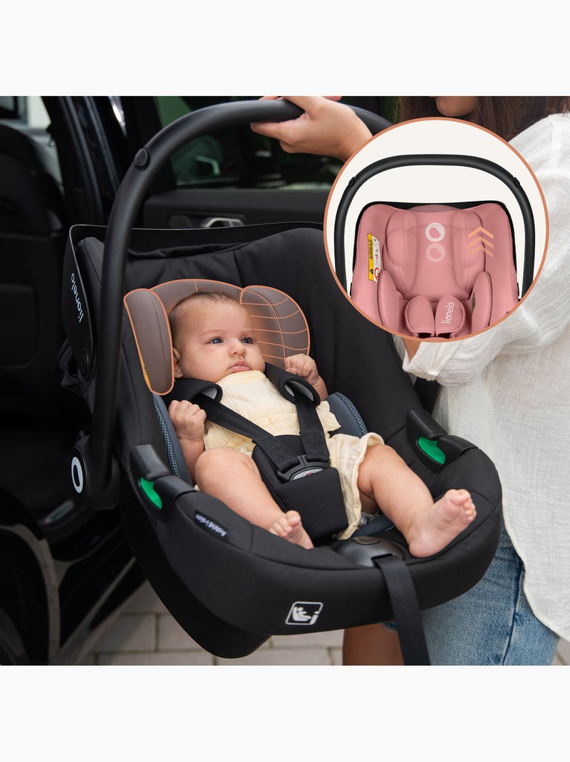 Cosi LIONELO Astrid i-Size - Premio ADAC - Leggero - Seggiolino auto 40-87 cm Rosa - Kiabi