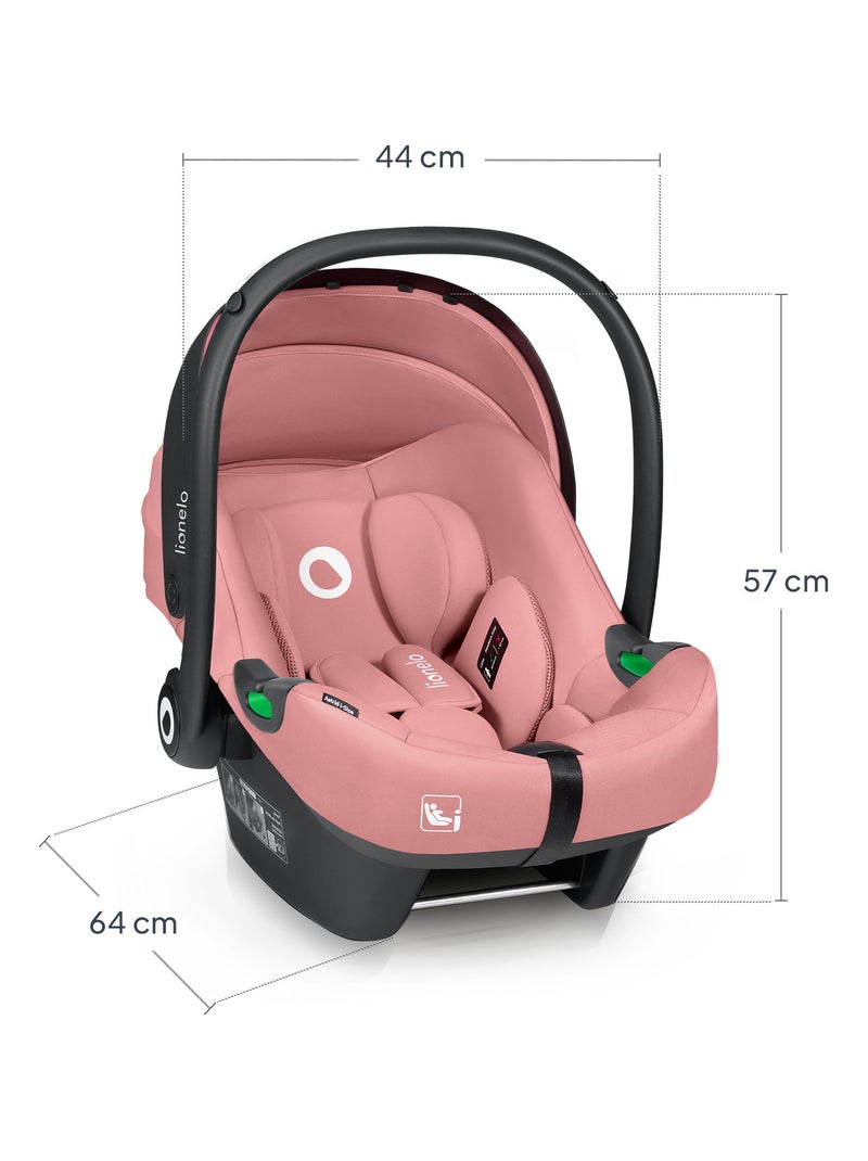 Cosi LIONELO Astrid i-Size - Premio ADAC - Leggero - Seggiolino auto 40-87 cm Rosa - Kiabi