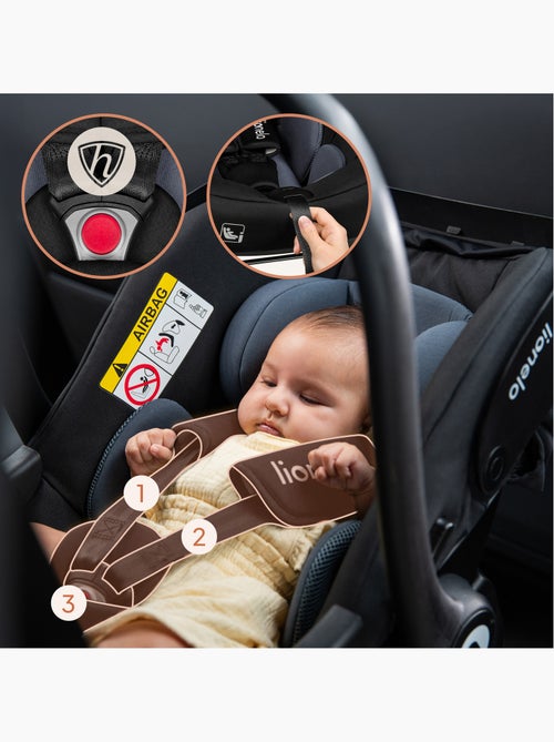 Cosi LIONELO Astrid i-Size - Premio ADAC - Leggero - Seggiolino auto 40-87 cm - Kiabi