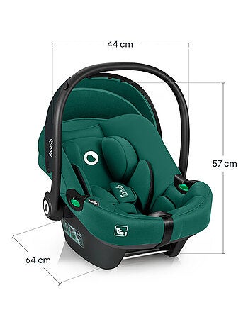 Cosi LIONELO Astrid i-Size - Premio ADAC - Leggero - Seggiolino auto 40-87 cm