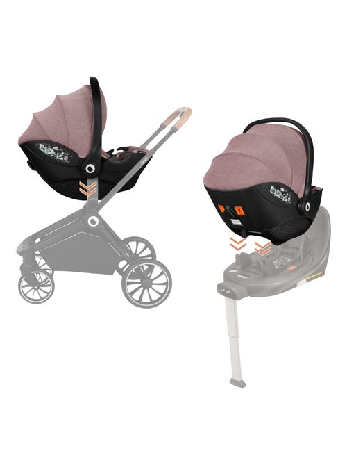 Cosi LIONELO Moxie i-Size - Tessuto di bamb? - Leggero - Seggiolino auto 40-87 cm - Gruppo 0+ - Kiabi Cosi LIONELO Moxie i-Size - Tessuto di bamb? - Leggero - Seggiolino auto 40-87 cm - Gruppo 0+ - Kiabi
