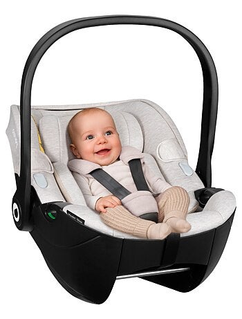 Cosi LIONELO Moxie i-Size - Tessuto di bamb? - Seggiolino auto 40-87 cm - Leggero - Gruppo 0+